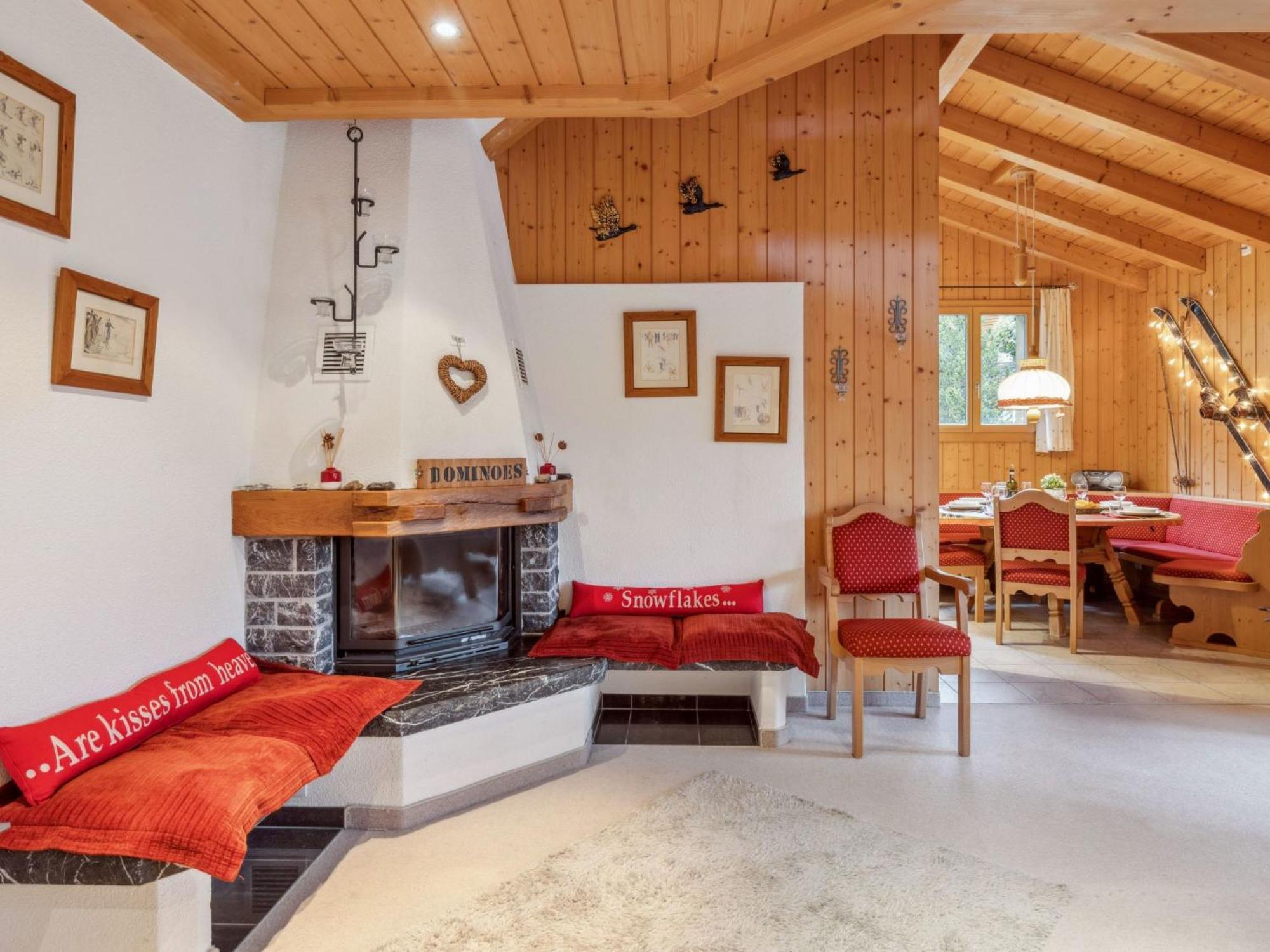 Apartment Roossihuus By Interhome Wengen Luaran gambar